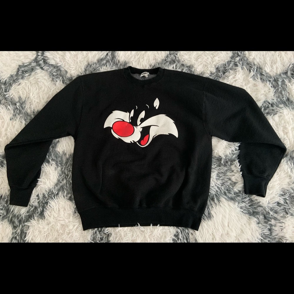 Vintage Acme Sylvester The Cat Sweater